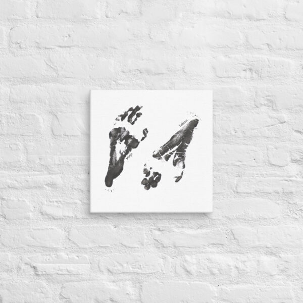 Drill Footprint Canvas
